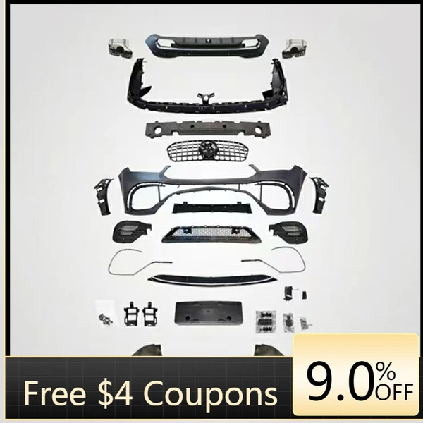 BR Modified Body Kits for Mercedes benz GLE63 2020 Facelift to GLE63 AMG Style Body Kit
BR Modified Body Kits for Mercedes benz GLE63 2020 Facelift to GLE63 AMG Style Body Kit