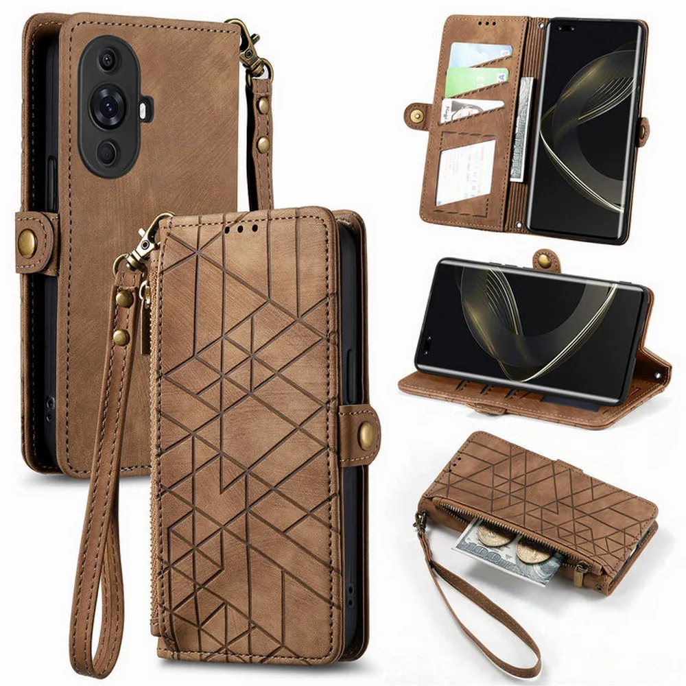 Nova 12i 12s 12 Lite Zipper Wallet Case For Huawei Nova Y72 Leather Flip Book Cover Nova 11 Ultra 10 Pro 9 SE Y91 Y90 Y70 Funda
Nova 12i 12s 12 Lite Zipper Wallet Case For Huawei Nova Y72 Leather Flip Book Cover Nova 11 Ultra 10 Pro 9 SE Y91 Y90 Y70 Funda