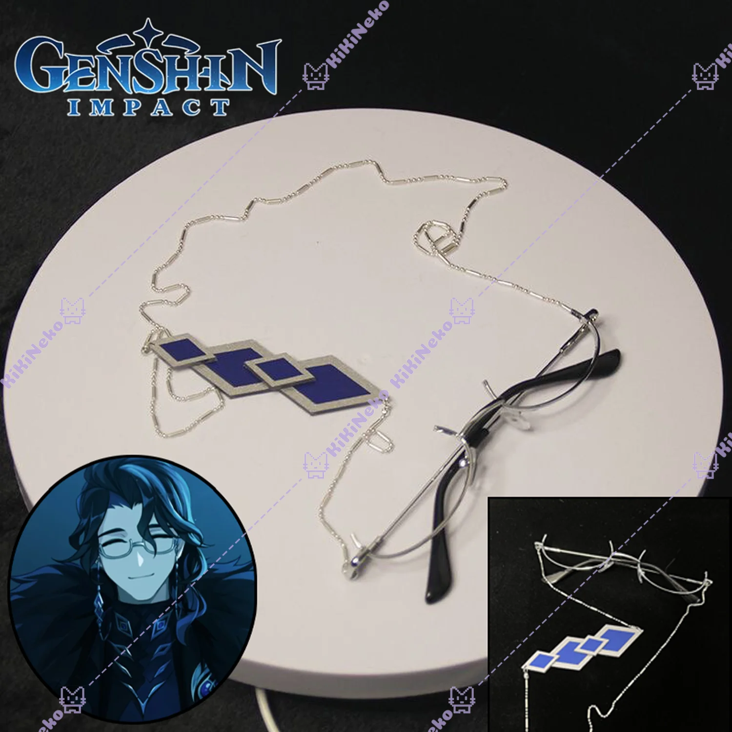 Genshin Impact Pantalone Cosplay Prop Pantalone Eyeglasses Prop Regrator Cosplay Prop Businessman Prop Hallowmas Carnival Role
Genshin Impact Pantalone Cosplay Prop Pantalone Eyeglasses Prop Regrator Cosplay Prop Businessman Prop Hallowmas Carnival Role