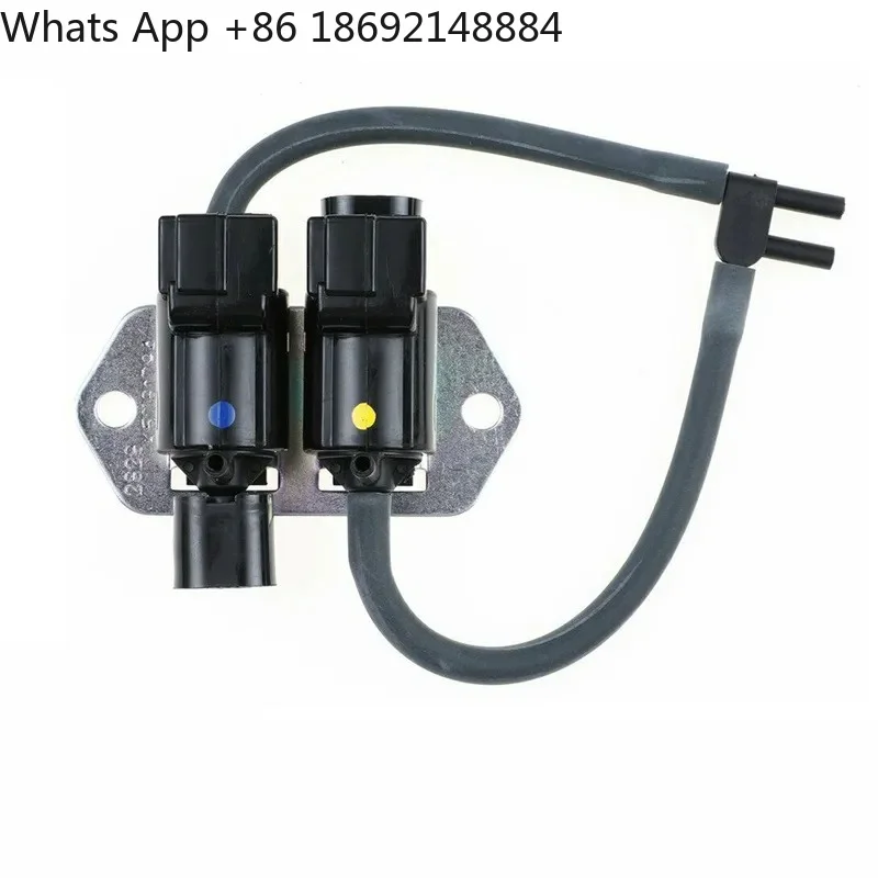 Vacuum Solenoid Valve suitable for Mitsubishi Pajero MR263723 MB620532 K5T47776 Auto Parts
Vacuum Solenoid Valve suitable for Mitsubishi Pajero MR263723 MB620532 K5T47776 Auto Parts