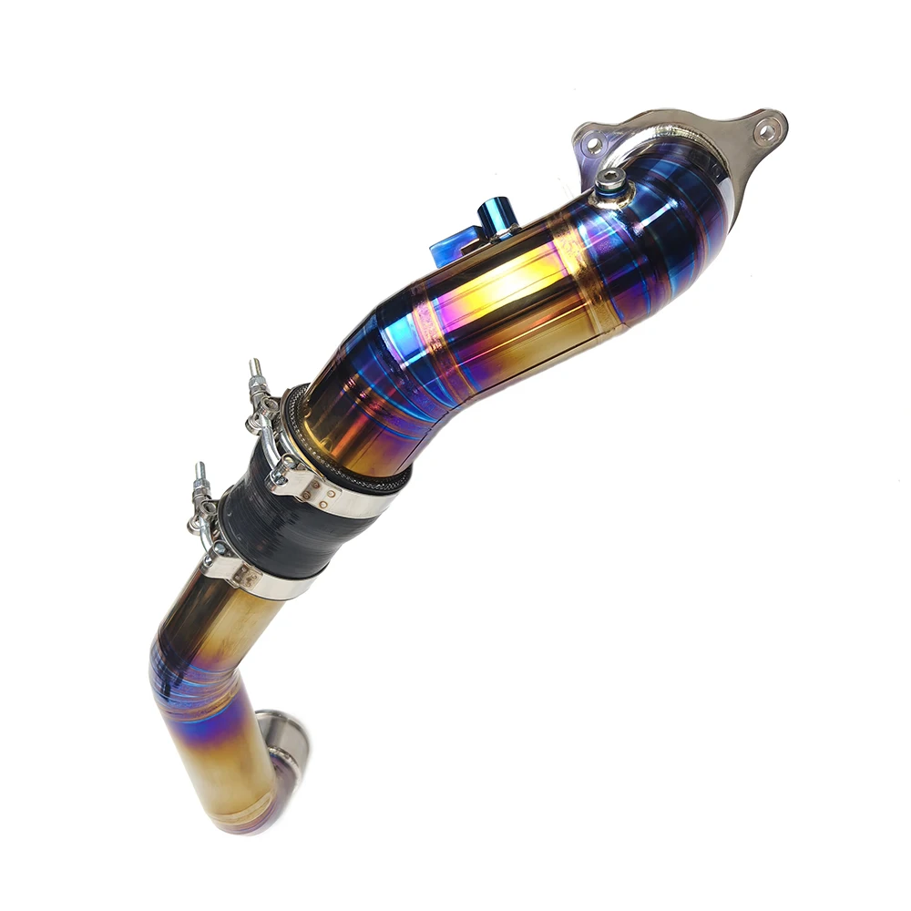 Charge Pipes for BMWS B58 GEN 1 140i, 240i, 340i, 440i, 740i F20-F23, F30-F36, G11-G12 Titanium Exhaust
Charge Pipes for BMWS B58 GEN 1 140i, 240i, 340i, 440i, 740i F20-F23, F30-F36, G11-G12 Titanium Exhaust