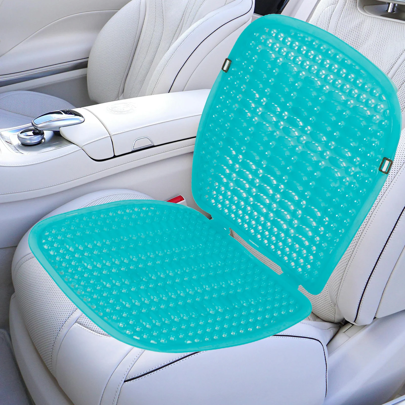 Universal Car Summer Ventilation Massage Anti-Slip Chair Cushion For Office Driving Pad Comfort Support Accessory Automotive
Universal Car Summer Ventilation Massage Anti-Slip Chair Cushion For Office Driving Pad Comfort Support Accessory Automotive