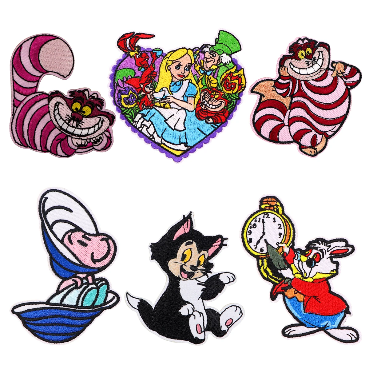 Fantasy Adventure Embroidered Patch Cartoon Patches On Clothes Iron On Patches For Clothing DIY Patch Stickers Gifts 6pcs/set
Fantasy Adventure Embroidered Patch Cartoon Patches On Clothes Iron On Patches For Clothing DIY Patch Stickers Gifts 6pcs/set