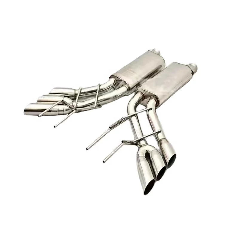 Catback Exhaust for G500/G550 W464 4.0T 2021- Racing High Performance Car Exhaust Pipe Stainless Steel Escape
Catback Exhaust for G500/G550 W464 4.0T 2021- Racing High Performance Car Exhaust Pipe Stainless Steel Escape