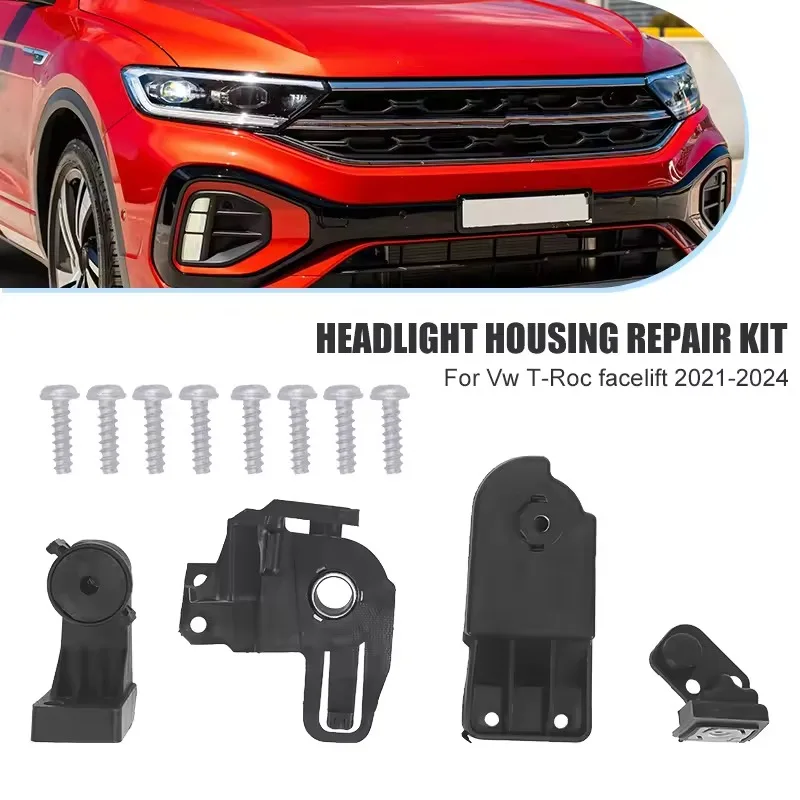 2GA998225A 2GA998226A Left Right Front Bumper Headlight Bracket HeadLamp Repair Kit For VW T-Roc facelift 2021 2022 2023 2024
2GA998225A 2GA998226A Left Right Front Bumper Headlight Bracket HeadLamp Repair Kit For VW T-Roc facelift 2021 2022 2023 2024