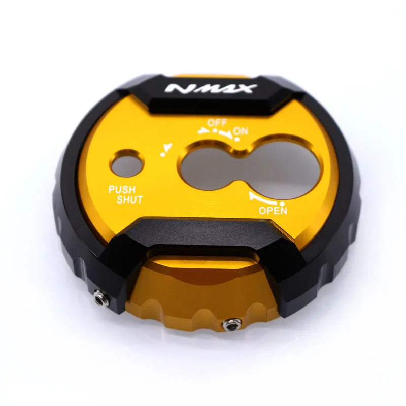 Аксессуары и запчасти для мотоциклов, подходят для YAMAHA NMAX 155 2015-2019 CNC, алюминиевая крышка замка сиденья, Черная
Аксессуары и запчасти для мотоциклов, подходят для YAMAHA NMAX 155 2015-2019 CNC, алюминиевая крышка замка сиденья, Черная