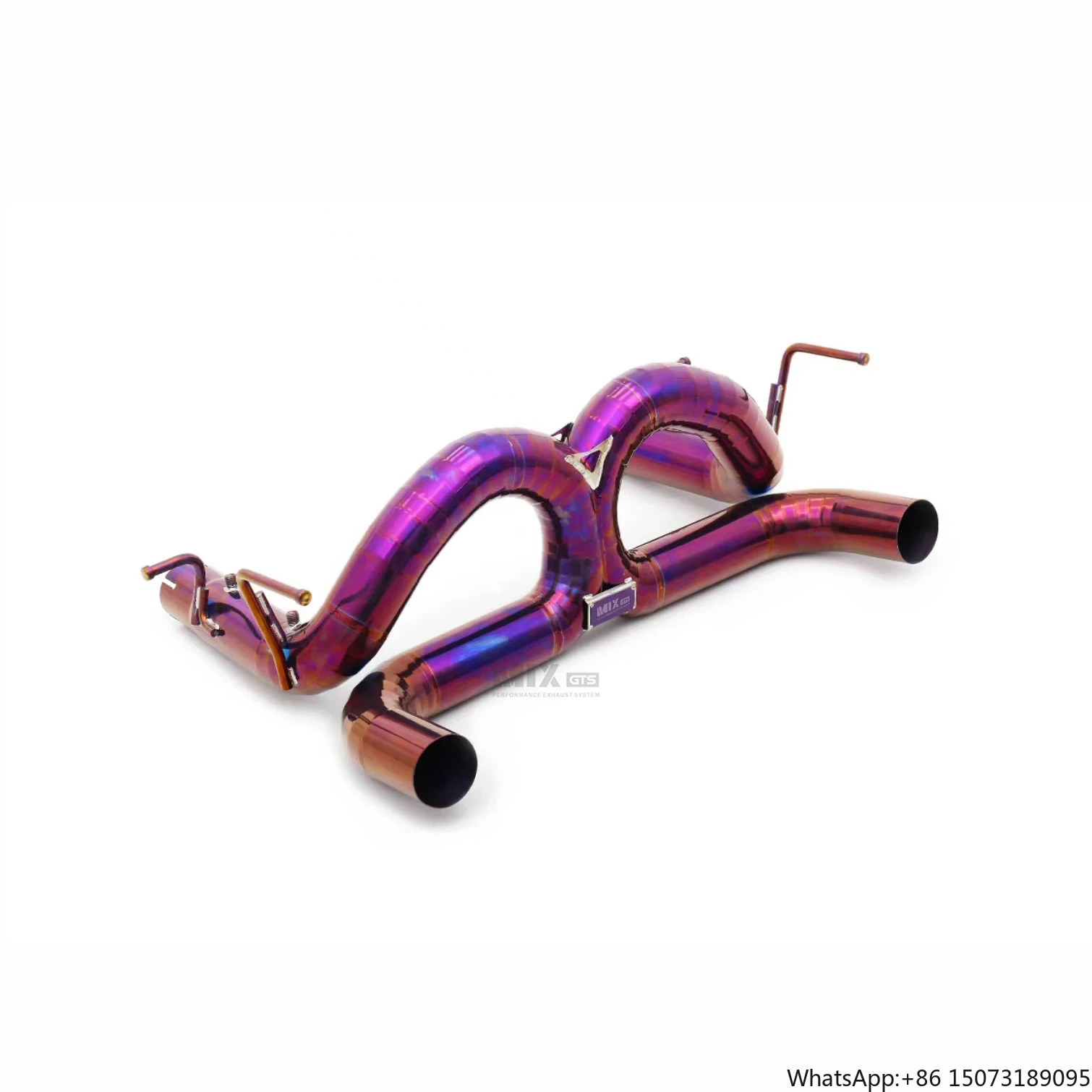 Titanium Catback Racing Muffler for F8 Spider/Tributo 3.9L V8 2019-2023 Performance Exhaust System
Titanium Catback Racing Muffler for F8 Spider/Tributo 3.9L V8 2019-2023 Performance Exhaust System