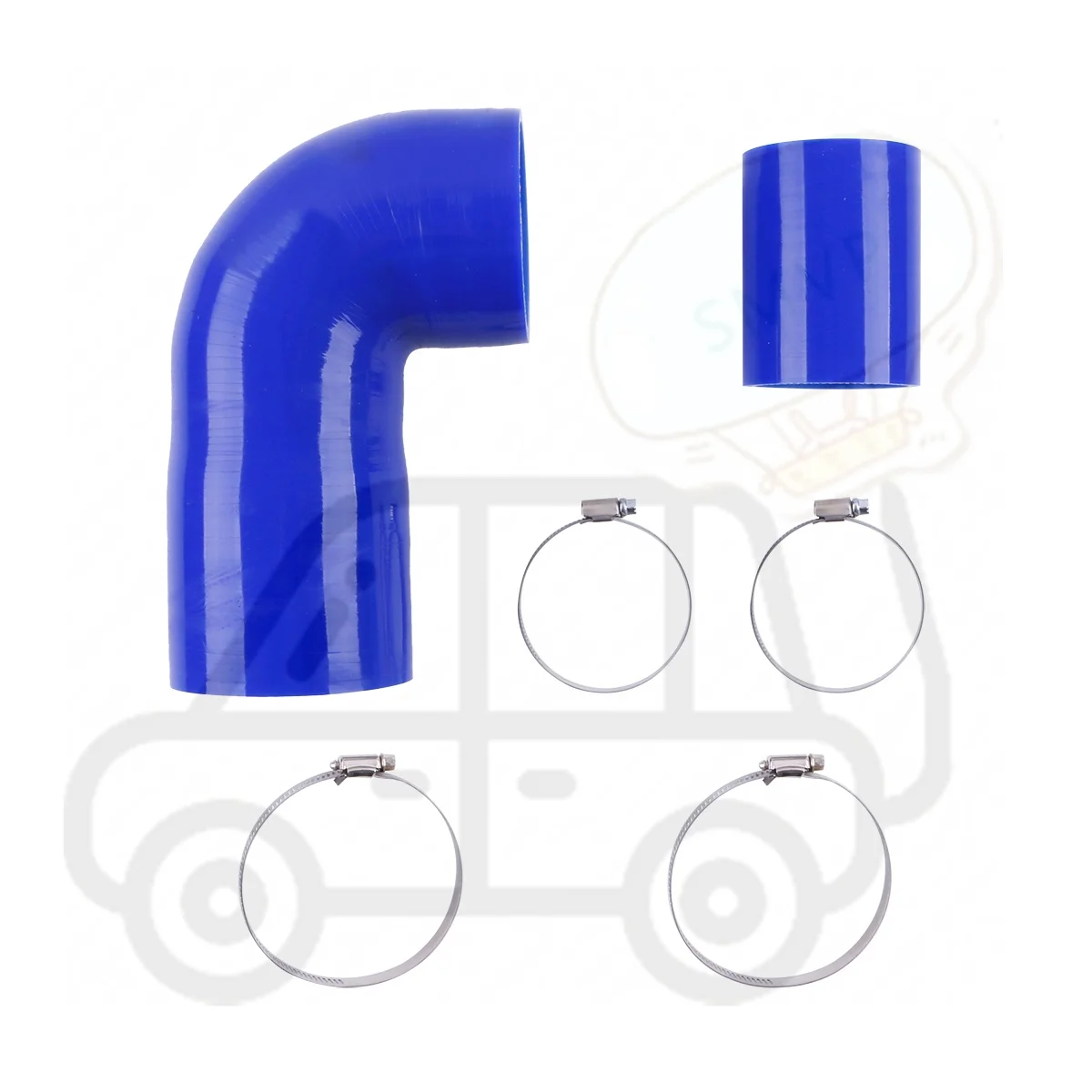 4-PLY Kit 2PCS Silicone Radiator Coolant Hose ForBMW M140i B58 Induction Charge pip Joiner Silicone Hose kit M240i 340i 440i All
4-PLY Kit 2PCS Silicone Radiator Coolant Hose ForBMW M140i B58 Induction Charge pip Joiner Silicone Hose kit M240i 340i 440i All