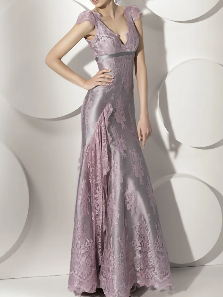 Classic Purple Lace Up Mermaid Formal Evening Dresses Party Prom Gowns Mother Dress Customized
Classic Purple Lace Up Mermaid Formal Evening Dresses Party Prom Gowns Mother Dress Customized