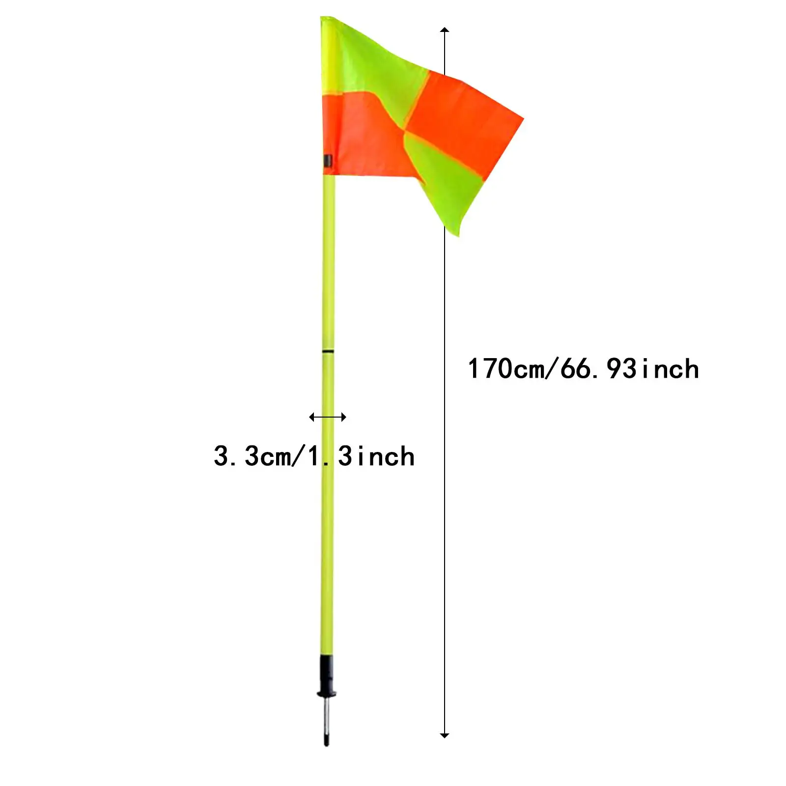 Soccer Corner Flags 4 Set Agility Poles Thickened Sports Training Equipment for Outdoor Football Games
Soccer Corner Flags 4 Set Agility Poles Thickened Sports Training Equipment for Outdoor Football Games