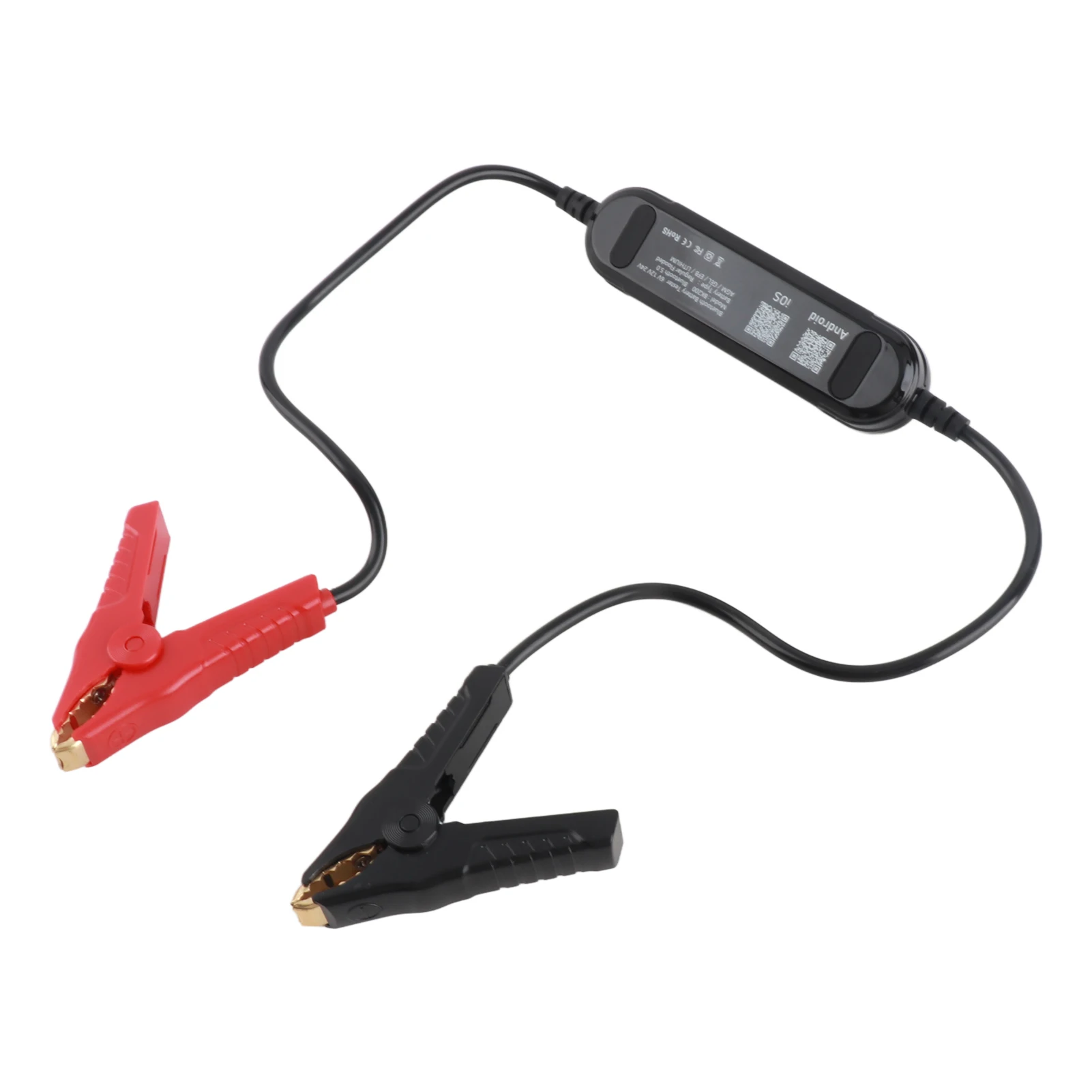 KONNWEI BK200 Car Bluetooth Battery Tester - 6V/12V/24V Lead Acid Battery Load Detector
KONNWEI BK200 Car Bluetooth Battery Tester - 6V/12V/24V Lead Acid Battery Load Detector