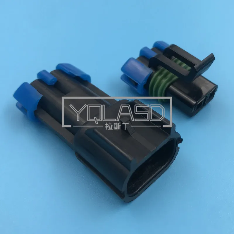 1 Set 2 Way Weather Pack Waterproof Automobile Starter Fan Plug Car Cable Harness Socket 15300027 15300002
1 Set 2 Way Weather Pack Waterproof Automobile Starter Fan Plug Car Cable Harness Socket 15300027 15300002