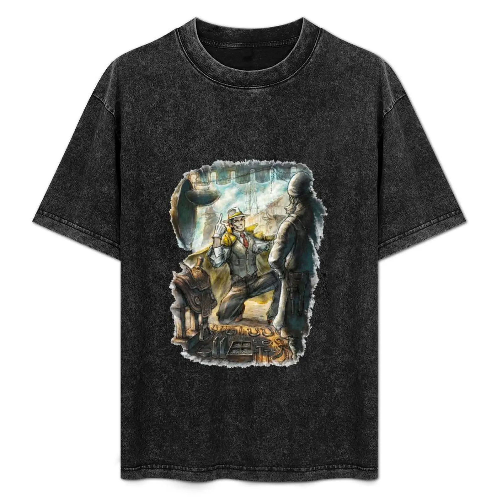 Partitio Yellowil from Octopath Traveler 2 T-Shirt Work Casual Loose Fit T-Shirt
Partitio Yellowil from Octopath Traveler 2 T-Shirt Work Casual Loose Fit T-Shirt