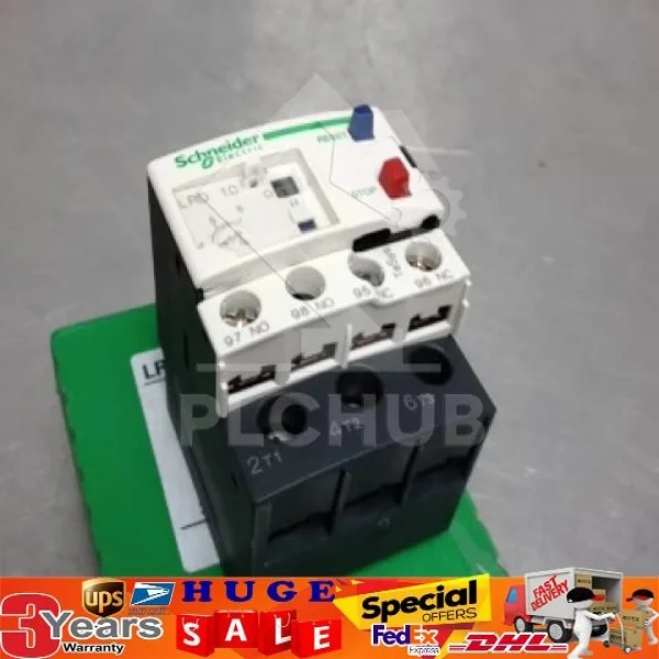 Реле перегрузки Lrd10 «от А» Совершенно новое оригинальное точечное реле Plc
Реле перегрузки Lrd10 «от А» Совершенно новое оригинальное точечное реле Plc