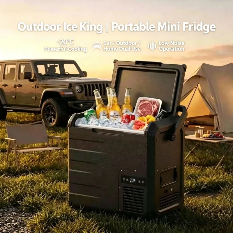 12V 24V Dual Use Compressor Car Fridge Heating Cooling Portable Outdoor Home Refrigerator With Long Battery Endurance
12V 24V Dual Use Compressor Car Fridge Heating Cooling Portable Outdoor Home Refrigerator With Long Battery Endurance