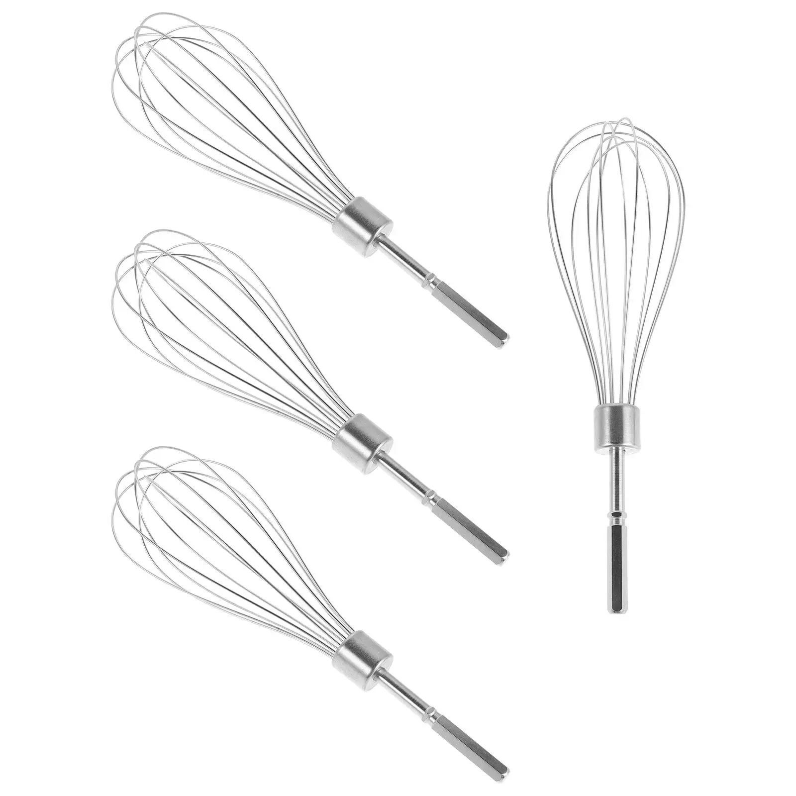 4Pcs Electric Frother Wand Hair Color Mixer Stainless Steel Handheld Stirring Rod for Dye Cream Blending Salon Professional Use
4Pcs Electric Frother Wand Hair Color Mixer Stainless Steel Handheld Stirring Rod for Dye Cream Blending Salon Professional Use