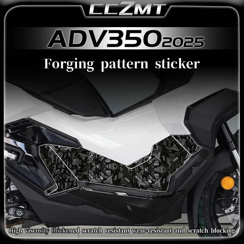 For HONDA ADV350 ADV 350 Adv 350 adv350 2025 Motorcycle Film Forging Pattern Stickers Fuel Tank Protection Stickers Accessories
For HONDA ADV350 ADV 350 Adv 350 adv350 2025 Motorcycle Film Forging Pattern Stickers Fuel Tank Protection Stickers Accessories
