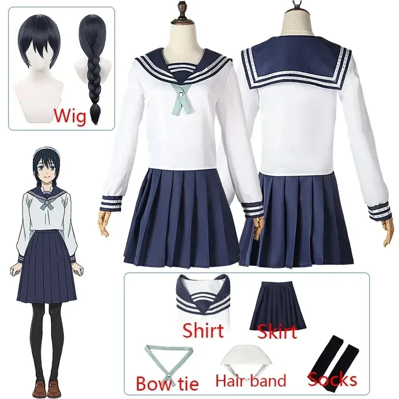 2025 New Amanai Riko Jujutsu Kaisen Cosplay Costume Anime JK Uniform Wig Suit Halloween Women Girl AA
2025 New Amanai Riko Jujutsu Kaisen Cosplay Costume Anime JK Uniform Wig Suit Halloween Women Girl AA