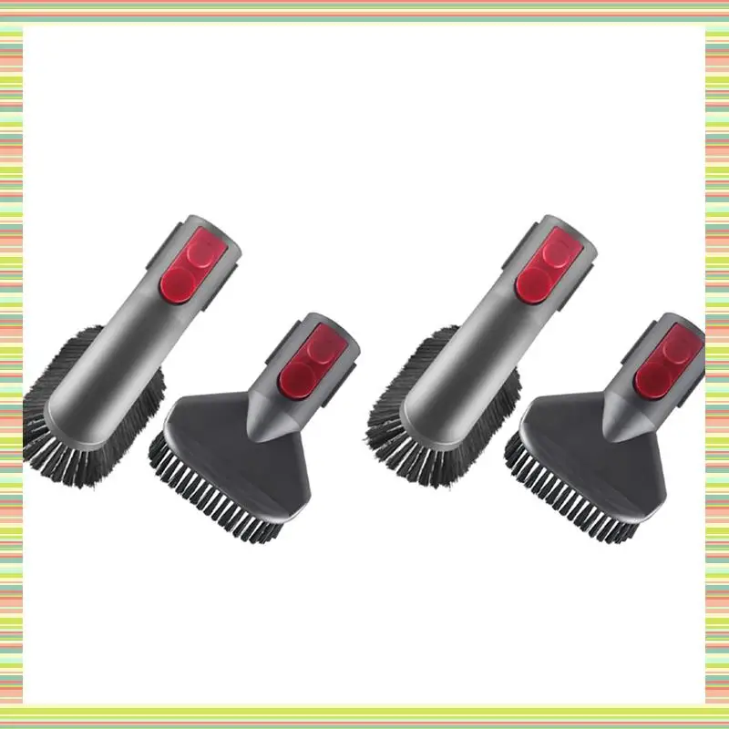 A97P 2 комплекта насадок для кистей для Dyson V8 V7 V10 V11, включая щетку для угрейной грязи, мягкую щетку для пыли
A97P 2 комплекта насадок для кистей для Dyson V8 V7 V10 V11, включая щетку для угрейной грязи, мягкую щетку для пыли