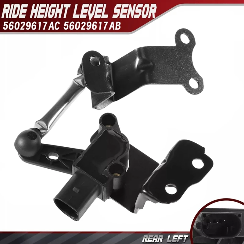 A33K-Rear Left Suspension Ride Height Level Sensor 56029617AC For Dodge Ram 1500 2013 2014 56029617AA Body Sensor Bracket
A33K-Rear Left Suspension Ride Height Level Sensor 56029617AC For Dodge Ram 1500 2013 2014 56029617AA Body Sensor Bracket