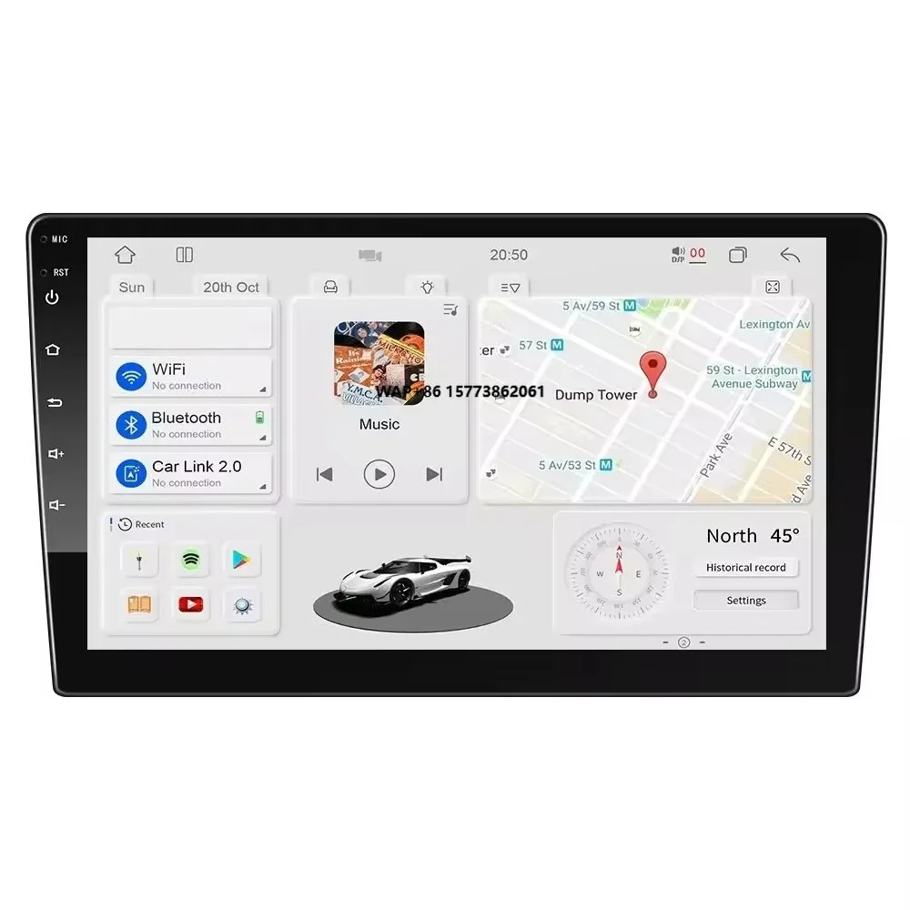 9 10 Inch 12+256G/6+128G GPS Navigator Android Car Radio Stereo Parking Monitoring HD Cameras Waterproof CarPlay 1 Year for
9 10 Inch 12+256G/6+128G GPS Navigator Android Car Radio Stereo Parking Monitoring HD Cameras Waterproof CarPlay 1 Year for