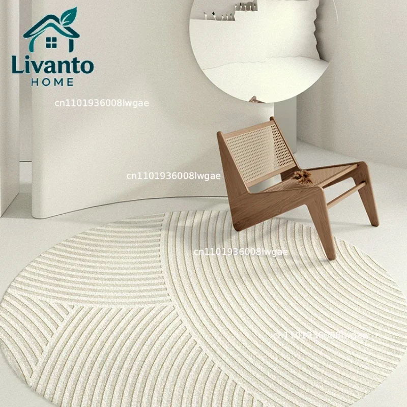 Modern Minimalist Carpets for Living Room Round Bedroom Decor Plush Rug Light Luxury Lounge Floor Mat Fluffy Soft Thicken Carpet
Modern Minimalist Carpets for Living Room Round Bedroom Decor Plush Rug Light Luxury Lounge Floor Mat Fluffy Soft Thicken Carpet