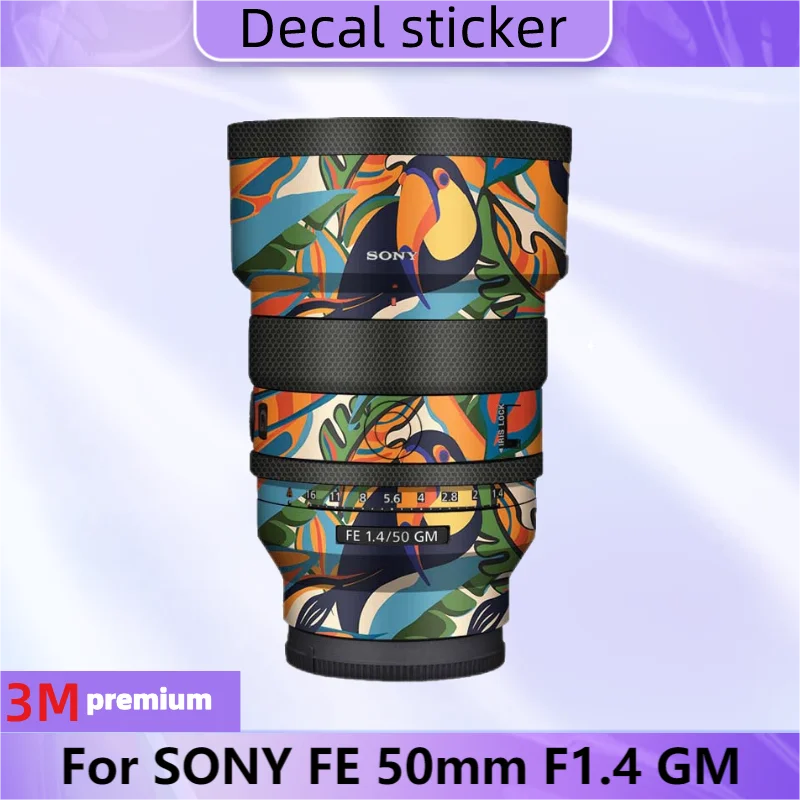For SONY FE 50mm F1.4 GM Lens Sticker Protective Skin Decal Vinyl Wrap Film Anti-Scratch Protector Coat F/1.4 1.4GM 1.4/50
For SONY FE 50mm F1.4 GM Lens Sticker Protective Skin Decal Vinyl Wrap Film Anti-Scratch Protector Coat F/1.4 1.4GM 1.4/50