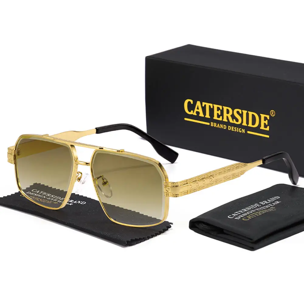 CATERSIDE мужские модные солнцезащитные очки в толстой квадратной оправе индивидуальный дизайн для путешествий на открытом воздухе универсальные незаменимые очки UV400
CATERSIDE мужские модные солнцезащитные очки в толстой квадратной оправе индивидуальный дизайн для путешествий на открытом воздухе универсальные незаменимые очки UV400