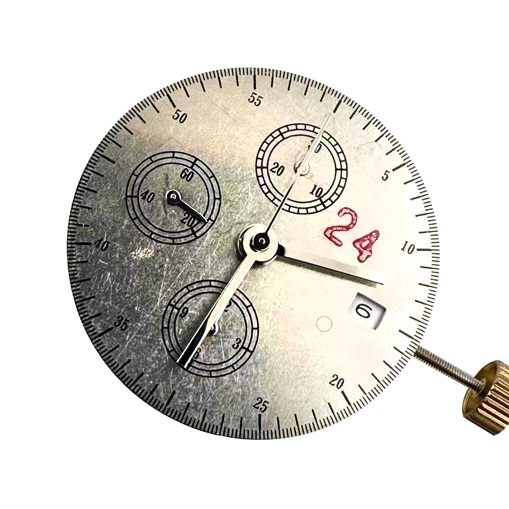 Хронографический механизм 7750, календарь даты для ремонта часов, сделай сам
Хронографический механизм 7750, календарь даты для ремонта часов, сделай сам