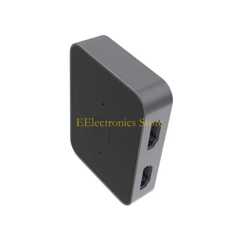 B03C Эффективный двунаправленный коммутационный адаптер HDMI2.1 для UHD 8K при 60 Гц, дизайн Plug and Play, синхронизация звука,
B03C Эффективный двунаправленный коммутационный адаптер HDMI2.1 для UHD 8K при 60 Гц, дизайн Plug and Play, синхронизация звука,