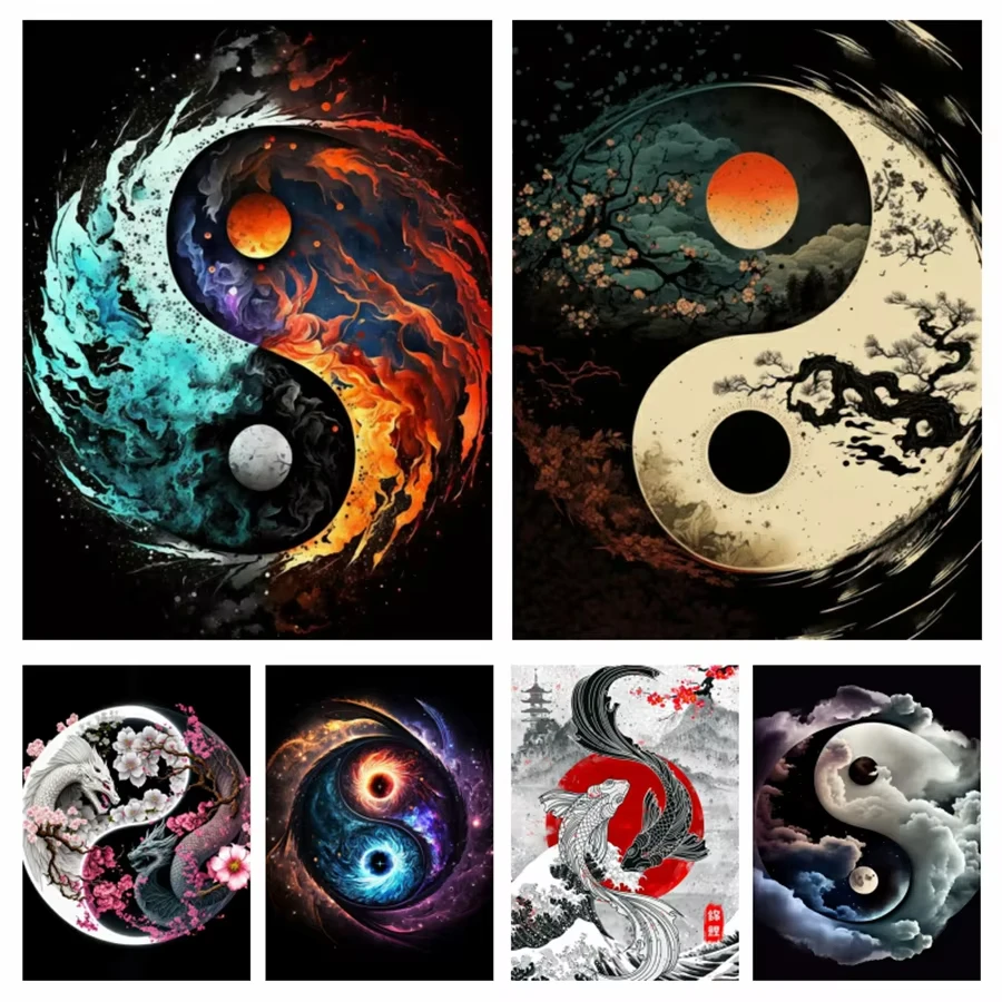 1PC frameless Yin Yang Tree 5D Diamond Painting Tai Chi Landscapes New Collection Pattern Set Diy Full Diamond Embroidery Mosaic
1PC frameless Yin Yang Tree 5D Diamond Painting Tai Chi Landscapes New Collection Pattern Set Diy Full Diamond Embroidery Mosaic