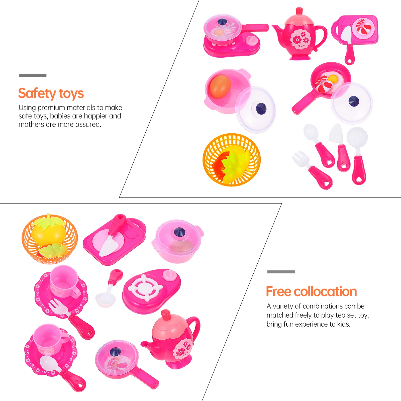 Birthday Party Toys Kids Play House Simulated Tea Tools Pretend Teapot Board Mounted Child
Birthday Party Toys Kids Play House Simulated Tea Tools Pretend Teapot Board Mounted Child