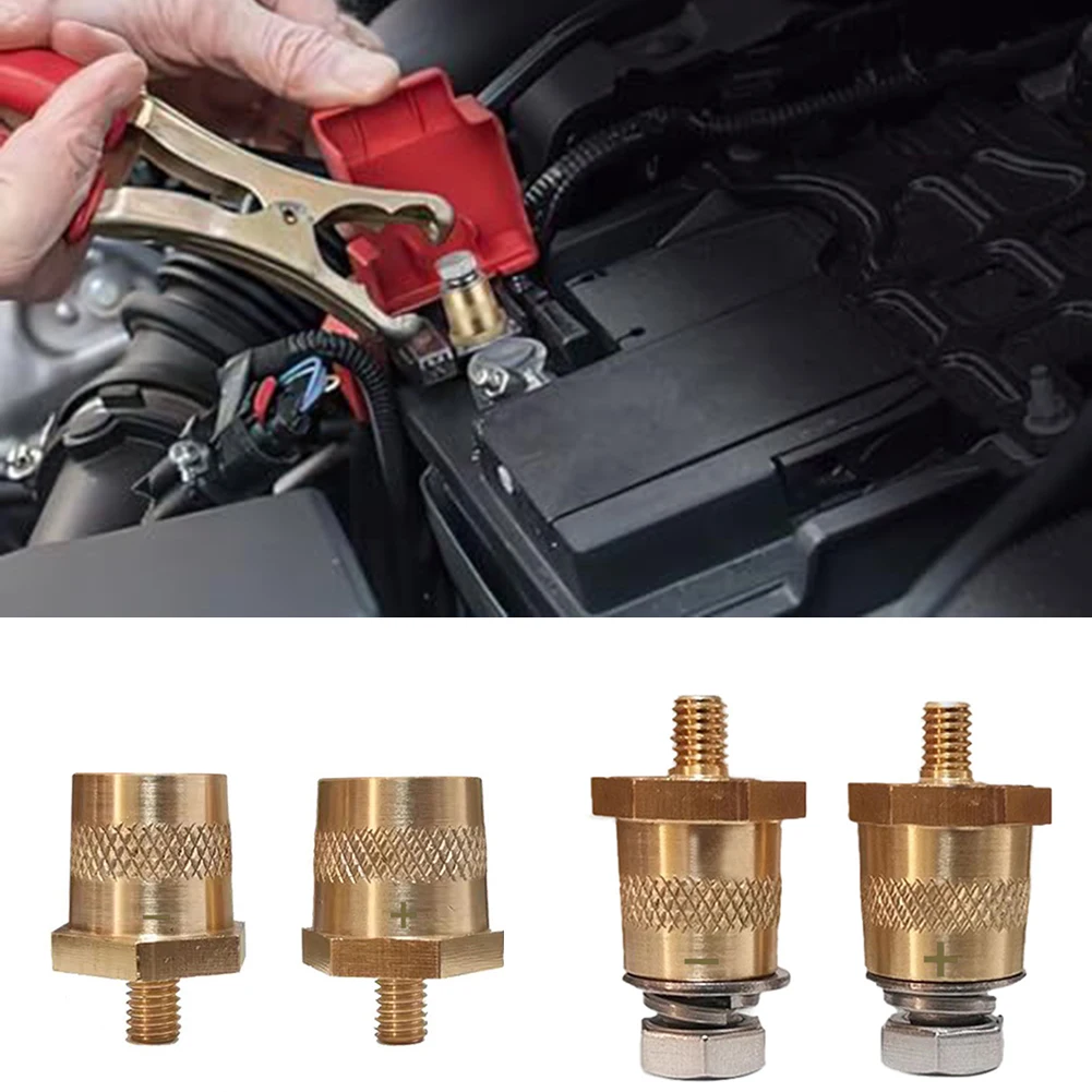 Battery Connection 6mm External Threads Battery Pole Terminals Robustness And Resistance Rust-Proof Properties
Battery Connection 6mm External Threads Battery Pole Terminals Robustness And Resistance Rust-Proof Properties
