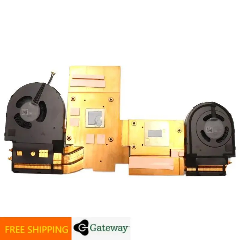 GATE 5H41B77320 5H41B77334 5H41B77316 New CPU Cooler Heatsink Thermal Module W/Fan N20P For P16 Gen 1 21D6 21D7
GATE 5H41B77320 5H41B77334 5H41B77316 New CPU Cooler Heatsink Thermal Module W/Fan N20P For P16 Gen 1 21D6 21D7