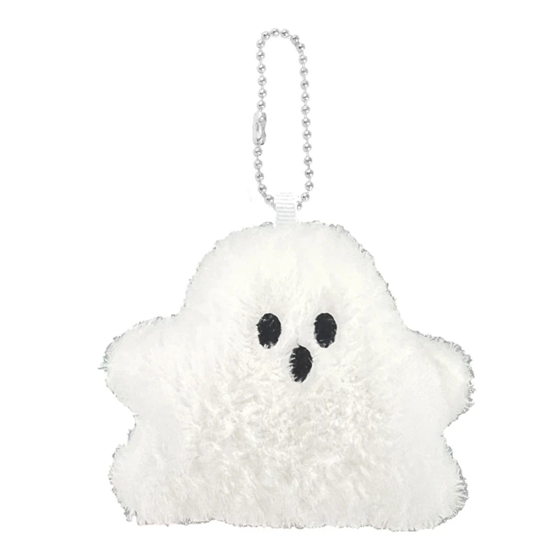 Halloween Decoration Keyring Charm Specter Bag Charm Plush Material for Teens Dropshipping 
Halloween Decoration Keyring Charm Specter Bag Charm Plush Material for Teens Dropshipping