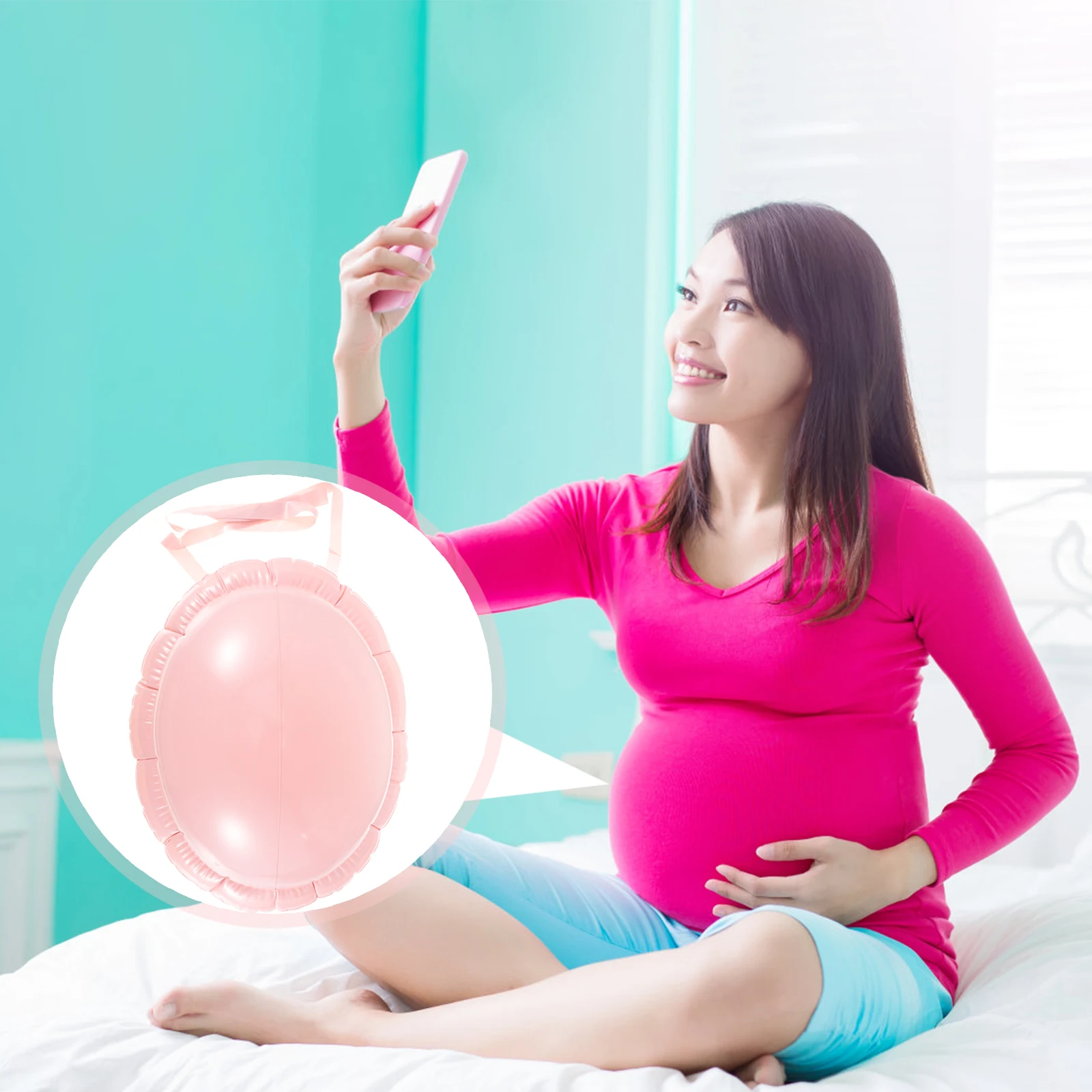 2pcs Inflatable Fake Belly Pvc Pregnant Cosplay Costume Prop Lightweight Artificial Belly For Party Performance Pregnancy
2pcs Inflatable Fake Belly Pvc Pregnant Cosplay Costume Prop Lightweight Artificial Belly For Party Performance Pregnancy