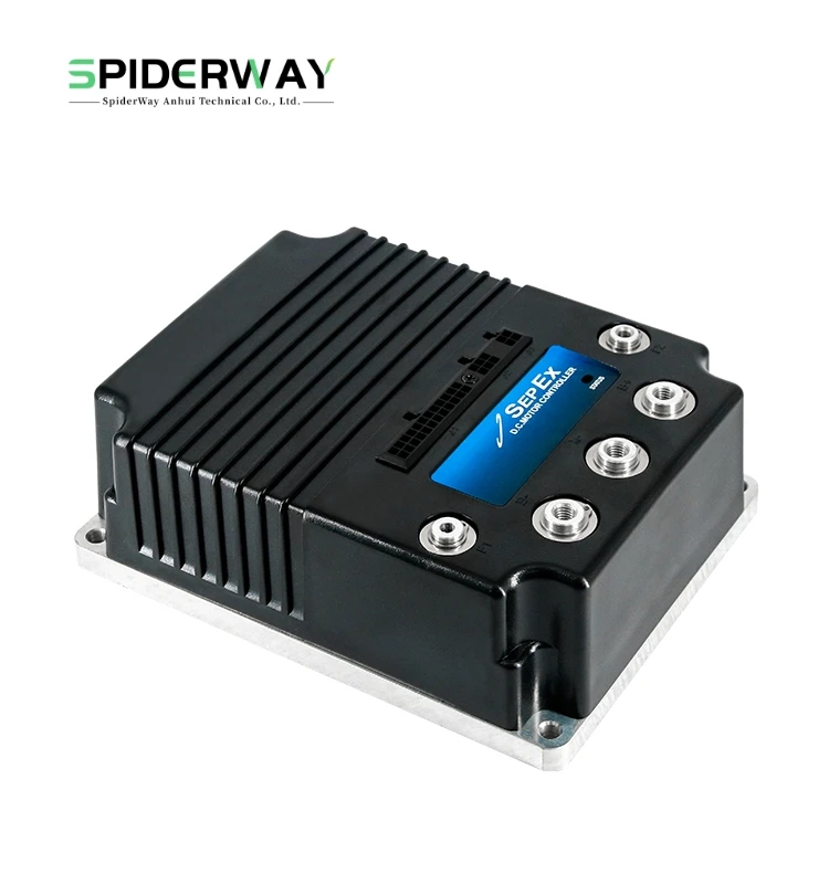 New Programmable DC SepEx Motor Controller 1244-5651 36V-48V 600A 5k-0Ω for Curtis EZGO Club Car Electric Forklift Golf Cart
New Programmable DC SepEx Motor Controller 1244-5651 36V-48V 600A 5k-0Ω for Curtis EZGO Club Car Electric Forklift Golf Cart