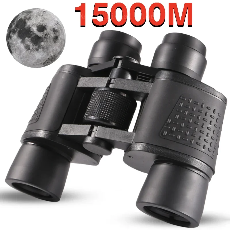 Binoculars 80X80 Long Range 15000m HD High Power Telescope Optical Glass Lens Low Light Night Vision for Hunting Sports
Binoculars 80X80 Long Range 15000m HD High Power Telescope Optical Glass Lens Low Light Night Vision for Hunting Sports