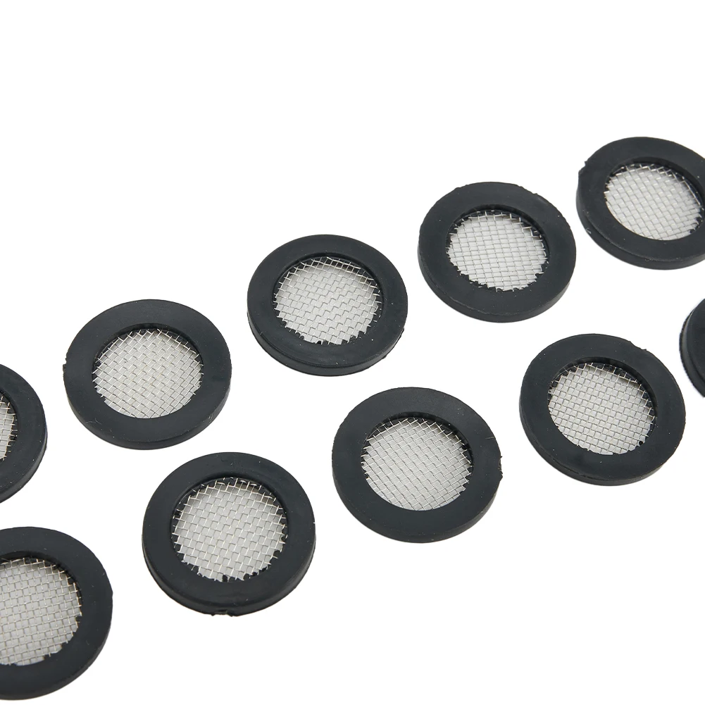 Useful Durable New Practical Rubber Washer Hose Gasket 40 Mesh Black O Ring Tool Accessories Filter Net Replacement
Useful Durable New Practical Rubber Washer Hose Gasket 40 Mesh Black O Ring Tool Accessories Filter Net Replacement