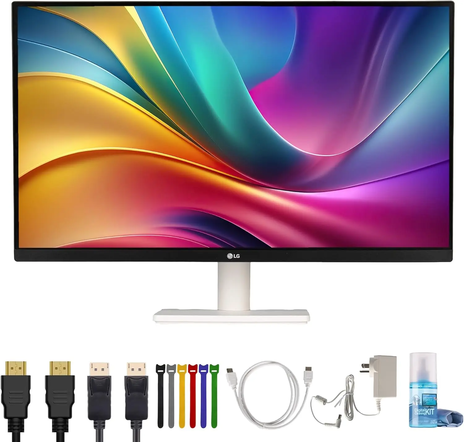 Монитор 27US500-W, 27 дюймов, 4K UHD (3840×2160), белый) | IPS-дисплей, HDR10, 60 Гц, 90% DCI-P3 Gamut, антибликовый экран, наклонная подставка
Монитор 27US500-W, 27 дюймов, 4K UHD (3840×2160), белый) | IPS-дисплей, HDR10, 60 Гц, 90% DCI-P3 Gamut, антибликовый экран, наклонная подставка