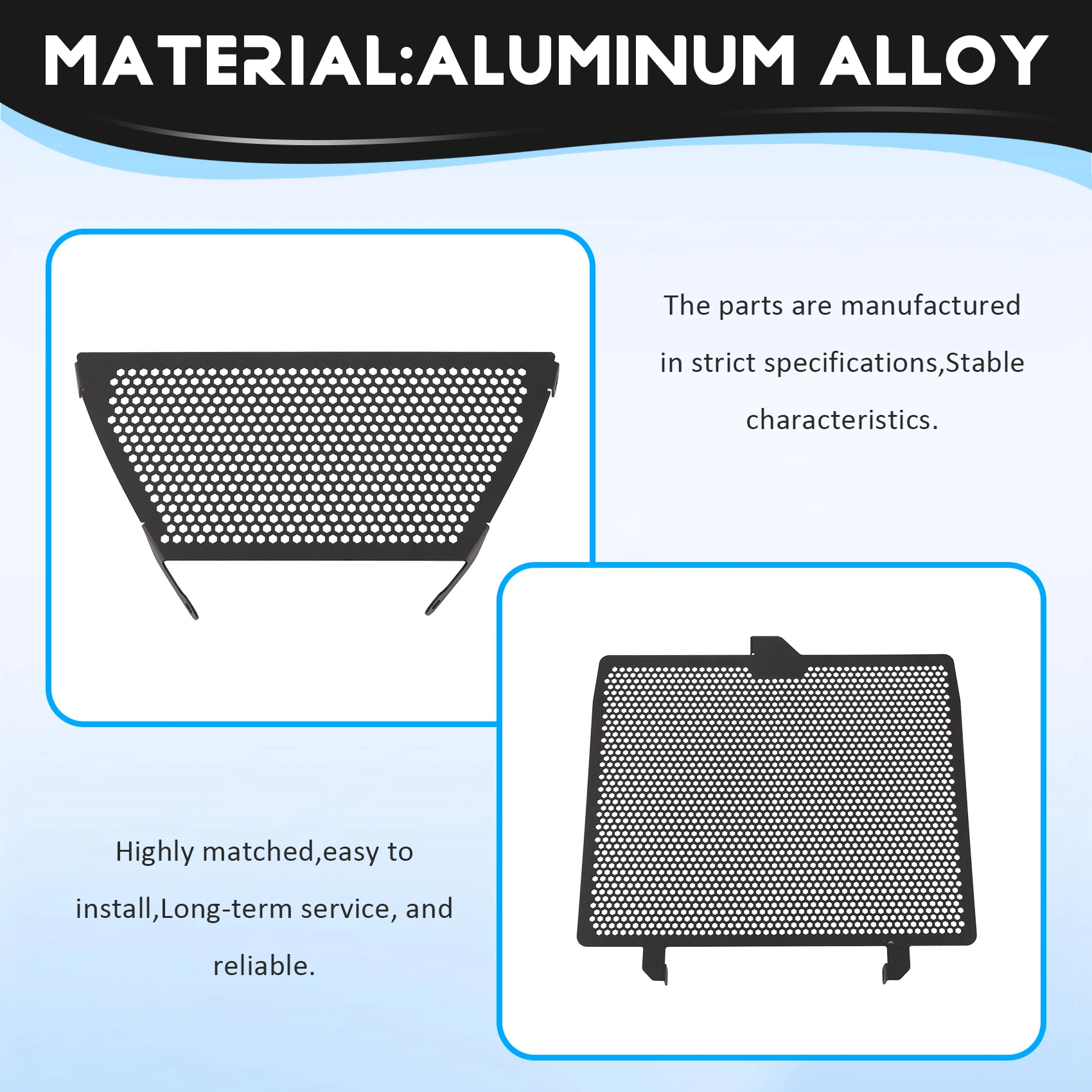 A77Q-Motorcycle Accessory Radiator Guard Grille Cover Protector Protective Grill For KOVE 450RR 2023
A77Q-Motorcycle Accessory Radiator Guard Grille Cover Protector Protective Grill For KOVE 450RR 2023