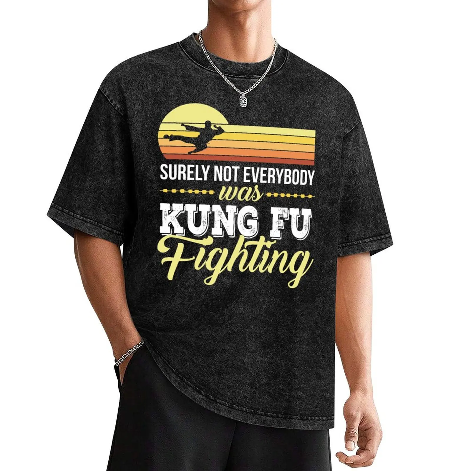 Surely Not everybody Was kung fu fighting T-Shirt luxury clothing labubu plus size clothes men clothings
Surely Not everybody Was kung fu fighting T-Shirt luxury clothing labubu plus size clothes men clothings