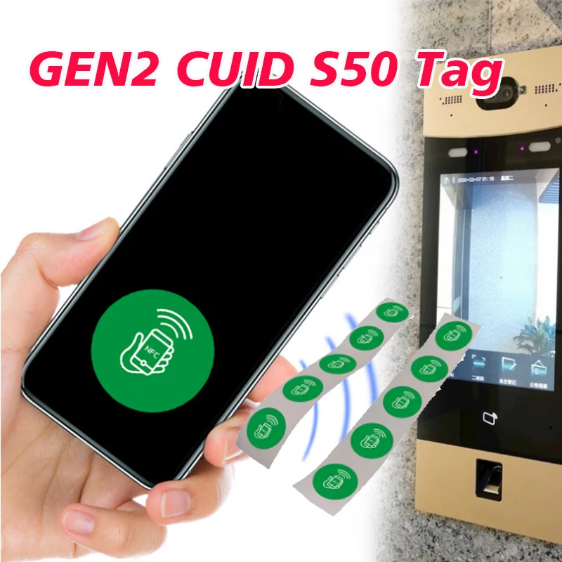 Сменный чип CUID GEN2, метка-наклейка CUID S50, IC 13.56 МГц ISO14443A, перезаписываемый, с возможностью копирования и дублирования данных в блоке 0.
Сменный чип CUID GEN2, метка-наклейка CUID S50, IC 13.56 МГц ISO14443A, перезаписываемый, с возможностью копирования и дублирования данных в блоке 0.