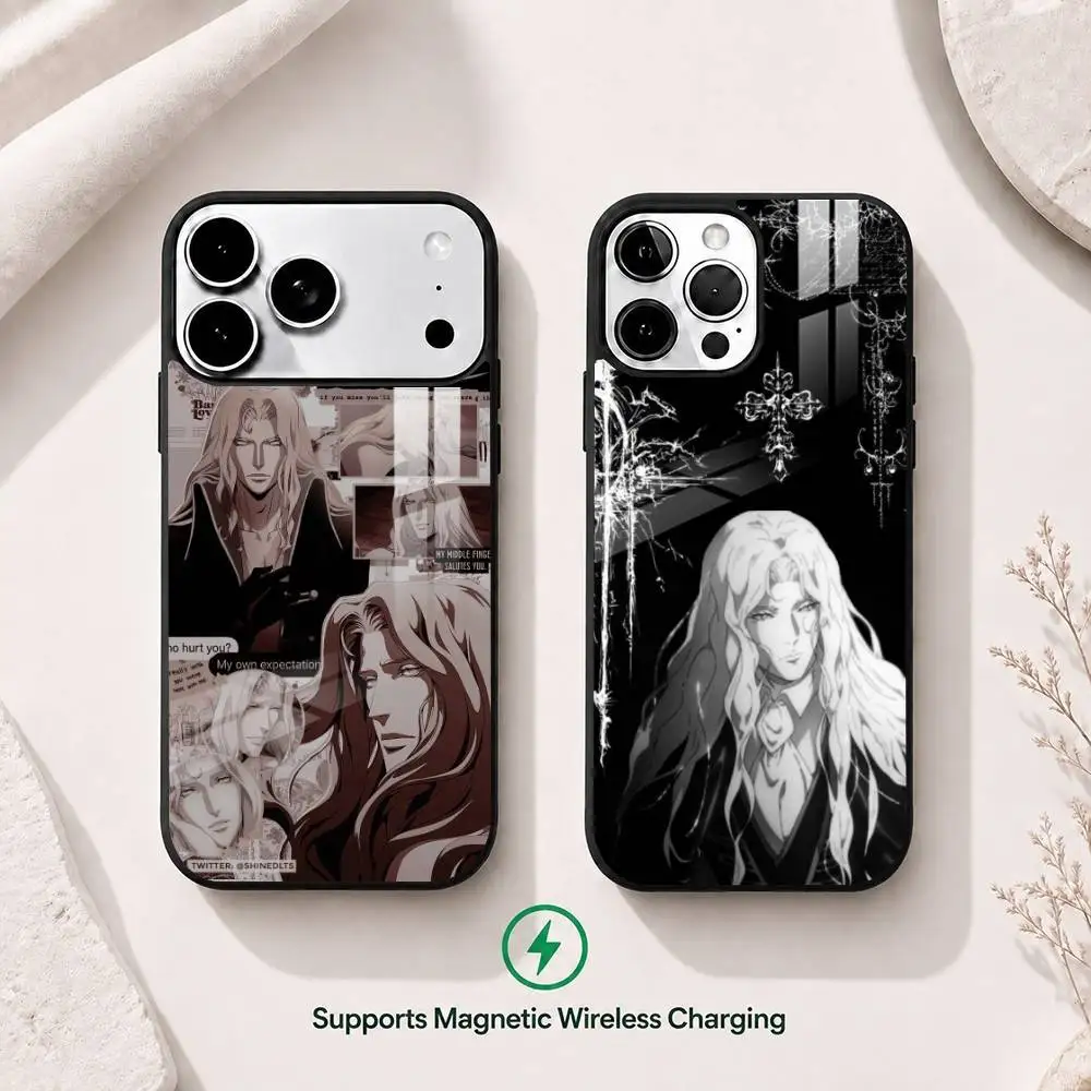 Hot Game C-Castlevania A-Alucard Phone Case For iPhone17,16,15,14,13,12,11 Plus,Pro Supports Magnetic Wireless Charging
Hot Game C-Castlevania A-Alucard Phone Case For iPhone17,16,15,14,13,12,11 Plus,Pro Supports Magnetic Wireless Charging