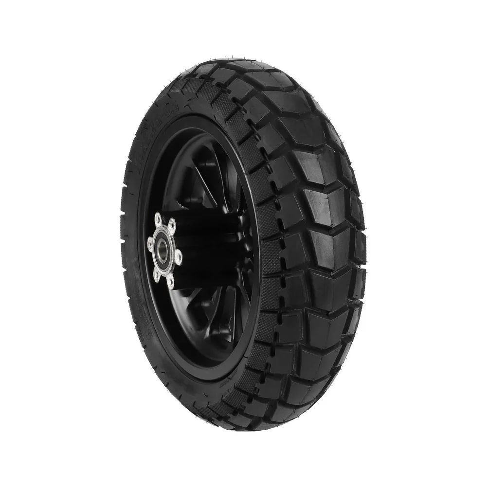 Black 10 Inch Front Wheel Hub With 2.75-6.5 Tire For Kukirin A1 Electric Scooter Aluminum Alloy Replacement Parts Accessories
Black 10 Inch Front Wheel Hub With 2.75-6.5 Tire For Kukirin A1 Electric Scooter Aluminum Alloy Replacement Parts Accessories
