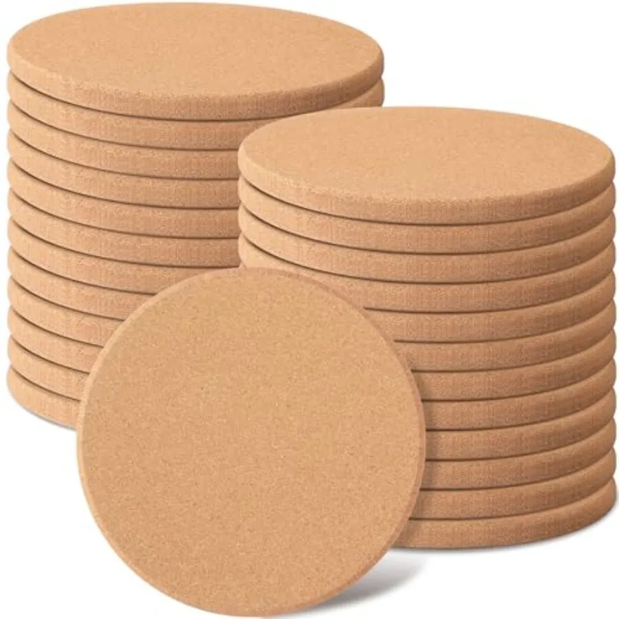 Pack 8 Inch Round Cork Trivets Thick Hot Pads Bulk Cork Trivets for Hot Dishes Heat Resistant Multifunctional Large Coasters Se
Pack 8 Inch Round Cork Trivets Thick Hot Pads Bulk Cork Trivets for Hot Dishes Heat Resistant Multifunctional Large Coasters Se