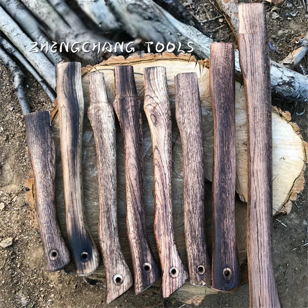 27-43cm High Quality Aoka Wood Carbonized Axe Handle Tool Accessories for Tomahawk Battle Axe Survival Gear Outdoor Camping
27-43cm High Quality Aoka Wood Carbonized Axe Handle Tool Accessories for Tomahawk Battle Axe Survival Gear Outdoor Camping