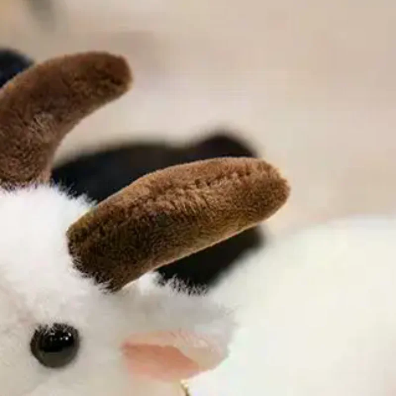 1Pcs Soft Stuffed Standing Goat Toy Lifelike Goat Pendant Plush Toys Cute Mini Animal Cool Keyring Bags Decoration
1Pcs Soft Stuffed Standing Goat Toy Lifelike Goat Pendant Plush Toys Cute Mini Animal Cool Keyring Bags Decoration