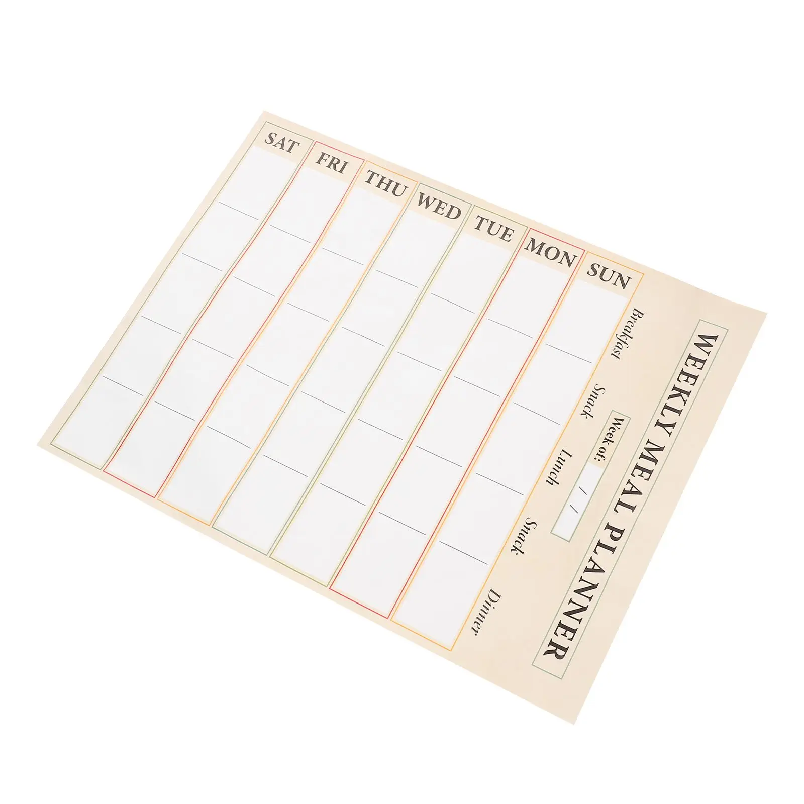 Weekly Plan Whiteboard Stickers Erasable PVC Chart Adhesive Planner Dry Menu Kitchen Office Reusable Sticker
Weekly Plan Whiteboard Stickers Erasable PVC Chart Adhesive Planner Dry Menu Kitchen Office Reusable Sticker