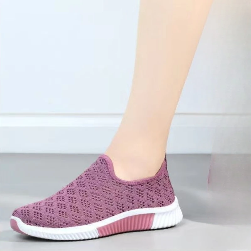 Women's Summer 2026 New Comfort Breathable Mesh Casual Flat Shoes Soft Sole Cloth Sneakers
Women's Summer 2026 New Comfort Breathable Mesh Casual Flat Shoes Soft Sole Cloth Sneakers